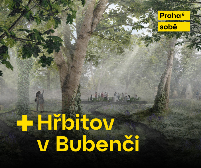 Zaniklý hřbitov Na Skalce v Bubenči ožije díky citlivé obnově. Prostor propojí pietní účely s komunitními aktivitami a bude sloužit veřejnosti do roku 2030.