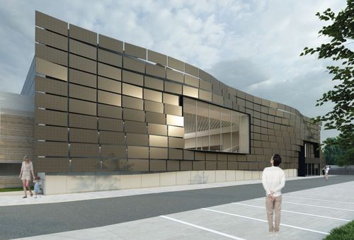 Vizualizace projektu Petynka – nová etapa