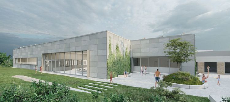 Vizualizace projektu Petynka – nová etapa