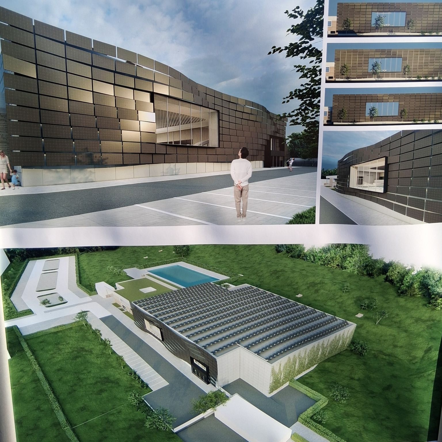 Vizualizace projektu Petynka – nová etapa