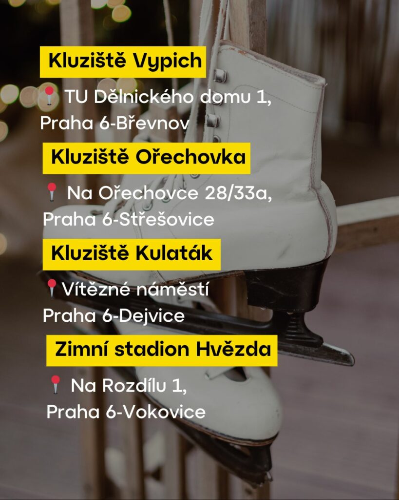 Bruslení letos nejen na Vypichu!