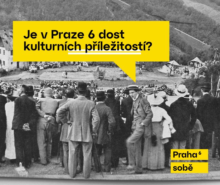 Říjnová Šestka: kultura v Praze 6 a politická diskuse