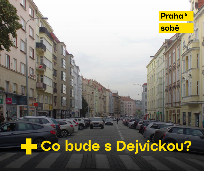 Praha 6 spouští projekt Korzo Dejvická