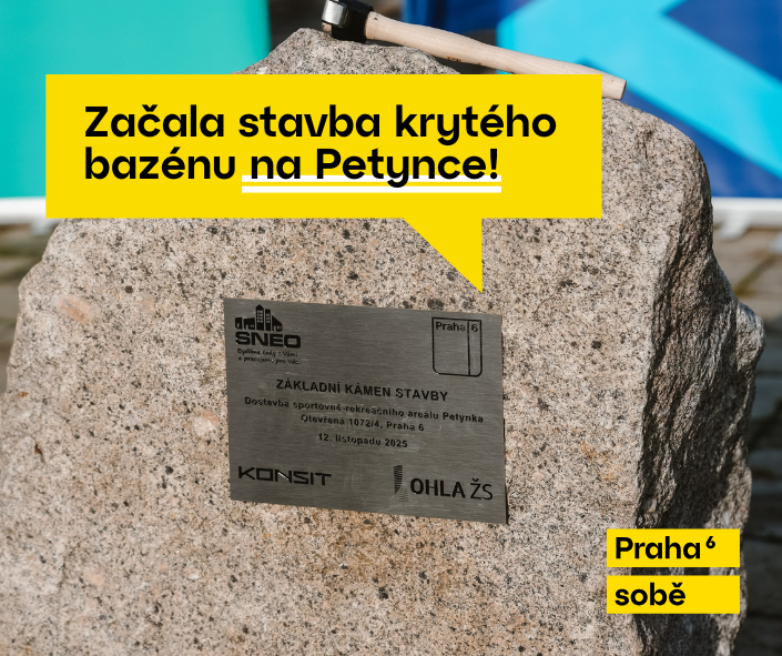 Petynka nová etapa – výstavba sportovního centra Praha 6