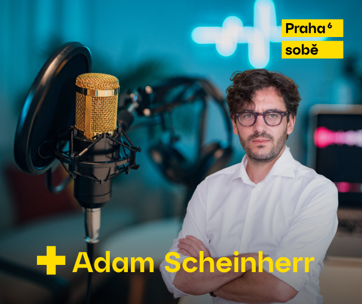 Doprava Praha podcast – rozhovor s Adamem Scheinherrem