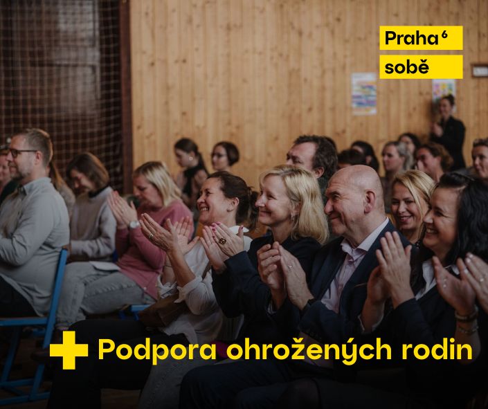 Podpora ohrožených rodin Praha 6: veletrh služeb spojil odborníky