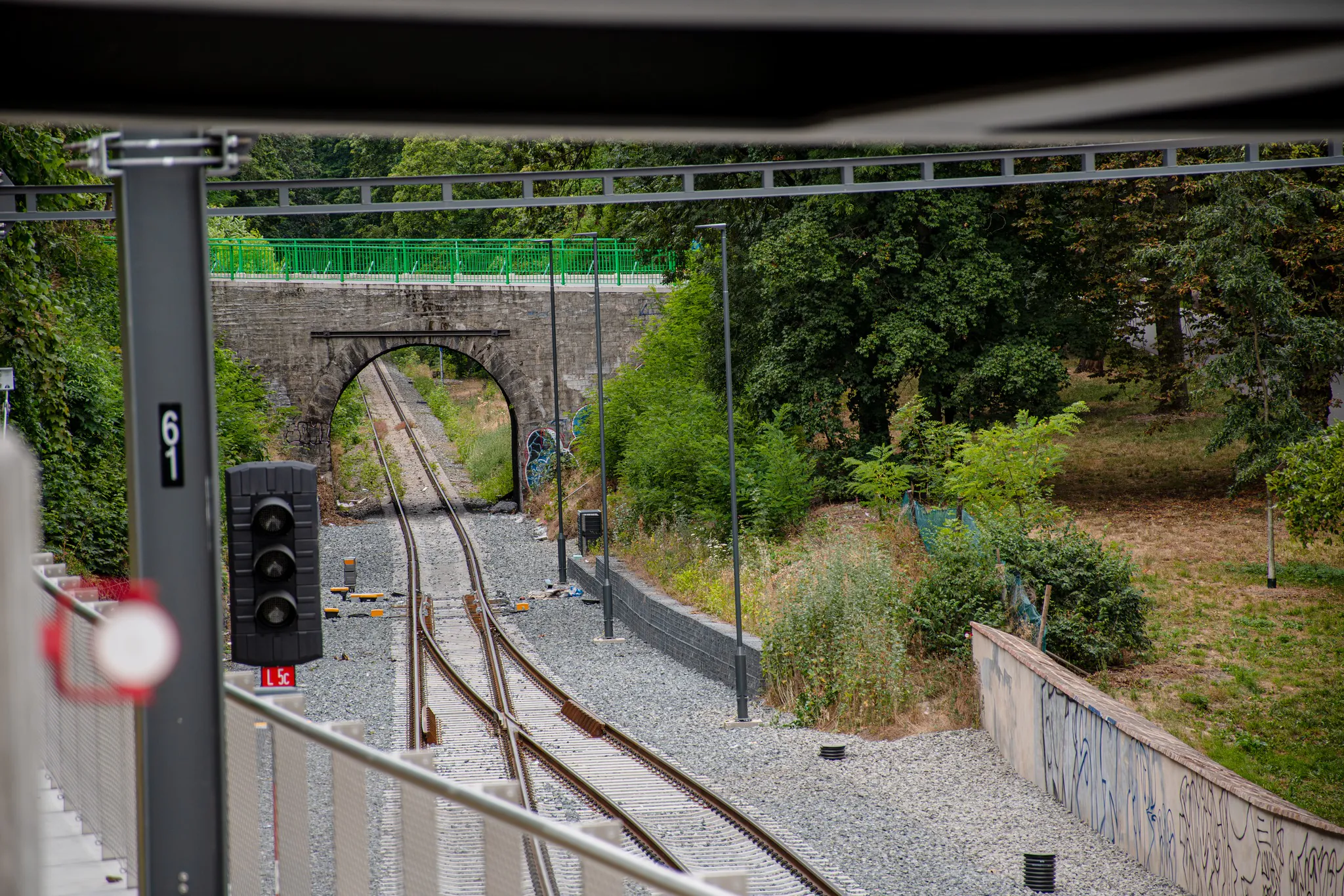 Vizualizace nové podzemní stanice Praha-Dejvice