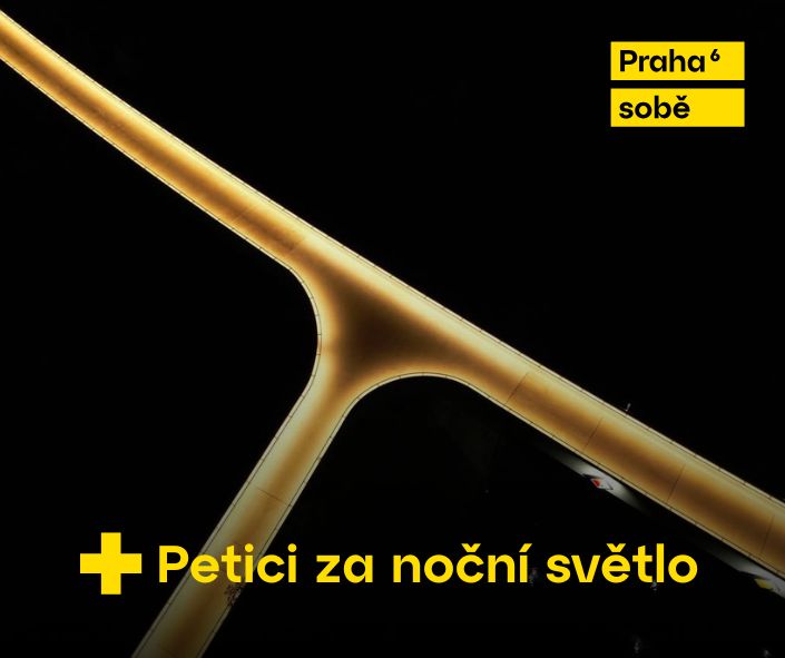 Noční osvětlení s vhodnou barvou světla – omezení světelného znečištění