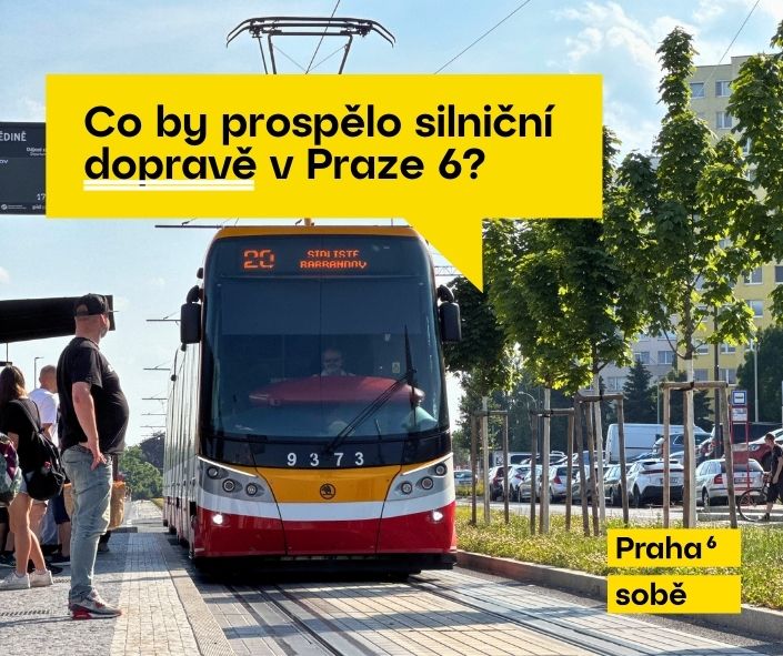 Doprava Praha 6 – červnové vydání radničních novin Šestka