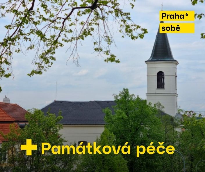 Obnova památek Praha 6 – podpora historických objektů