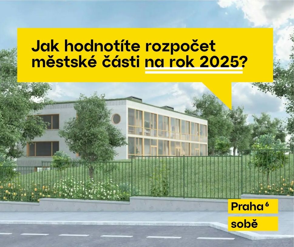 Vizualizace nové mateřské školy Červený vrch v Praze 6