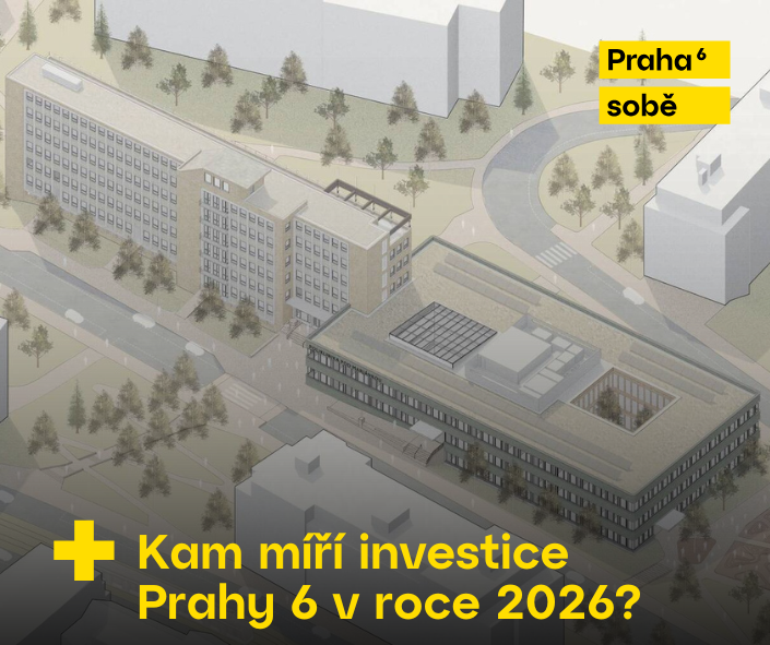 Rekonstrukce a přístavba polikliniky Pod Marjánkou – rozpočet Praha 6 2026