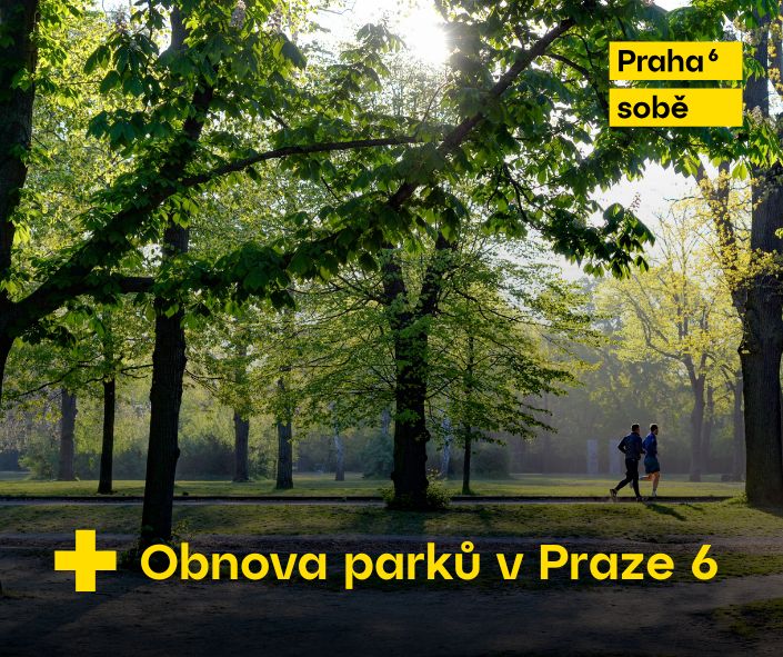 Obnova parků a dětských hřišť v Praze 6 s důrazem na potřeby místních