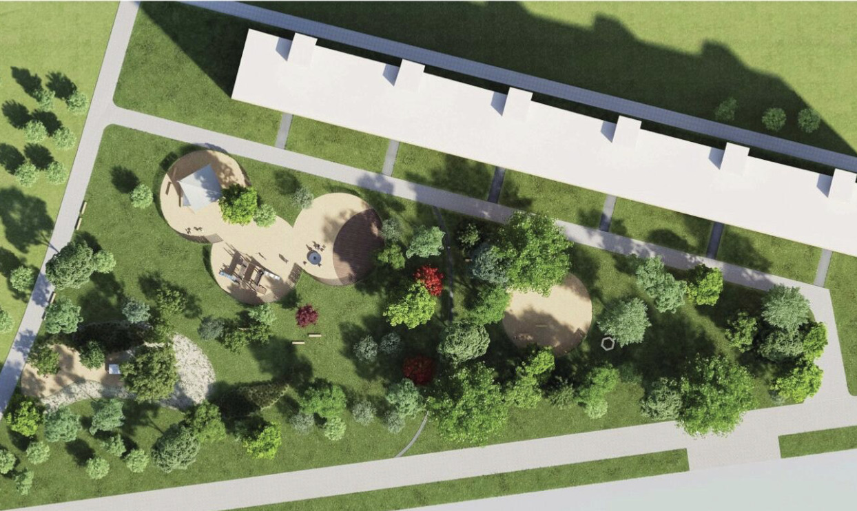 Obnova parku Egyptská v Praze 6 – zachování stromů a nové rekreační zóny