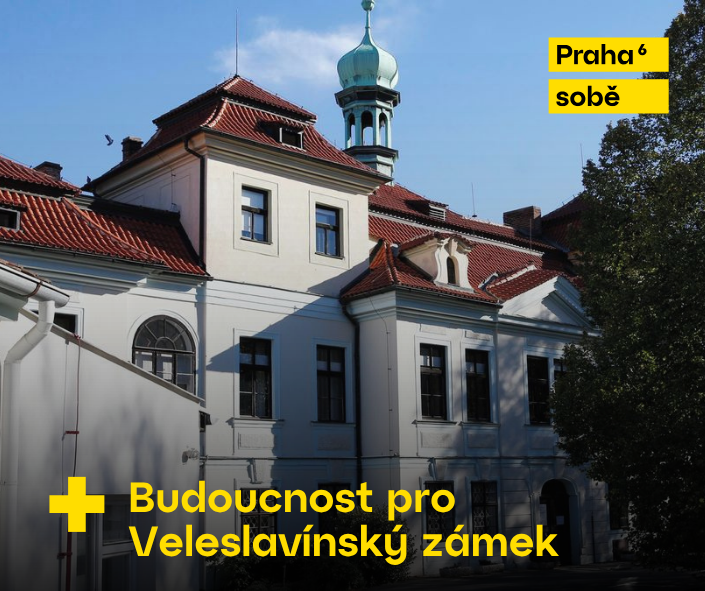 Veleslavínský zámek Praha 6 – historická památka čekající na revitalizaci