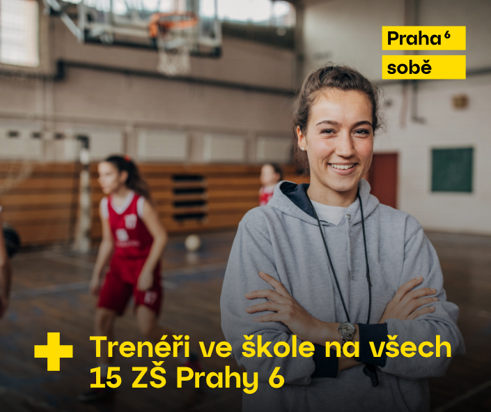 Trenéři ve škole Praha 6 – sportovní program pro děti na základních školách