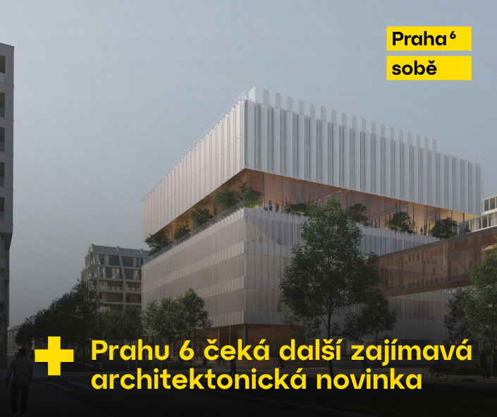Nová budova VŠCHT na Vítězném náměstí v Praze 6 – vítězný architektonický návrh