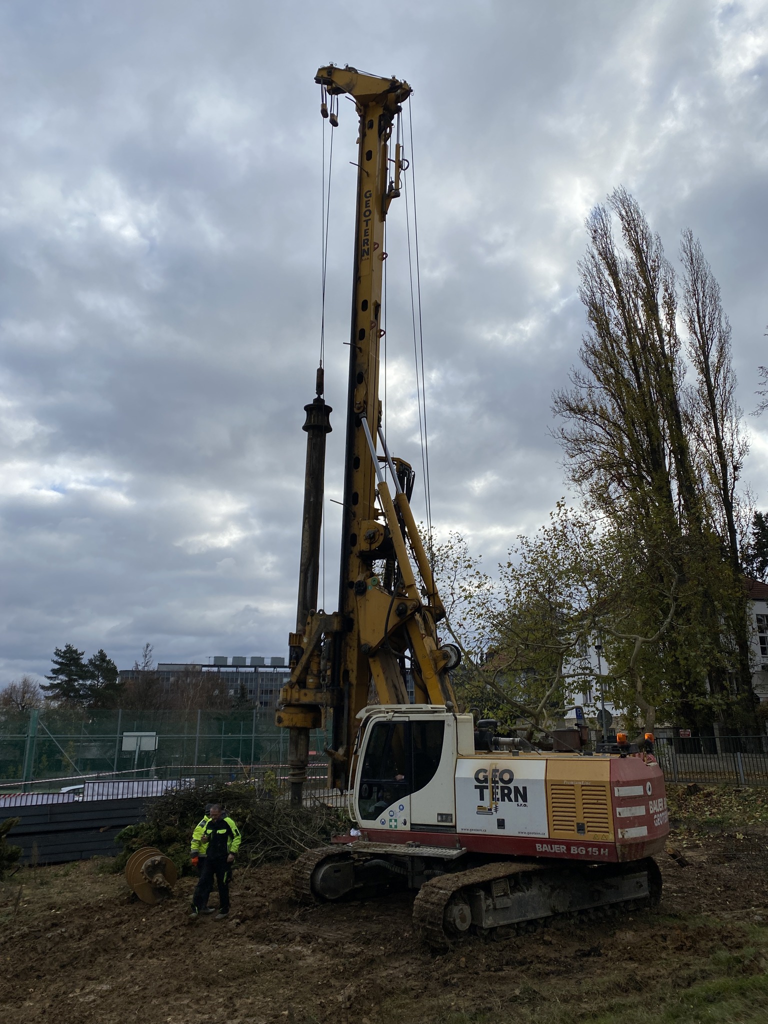 Zahájení stavby nové budovy základní školy Praha 6 slavnostní akce