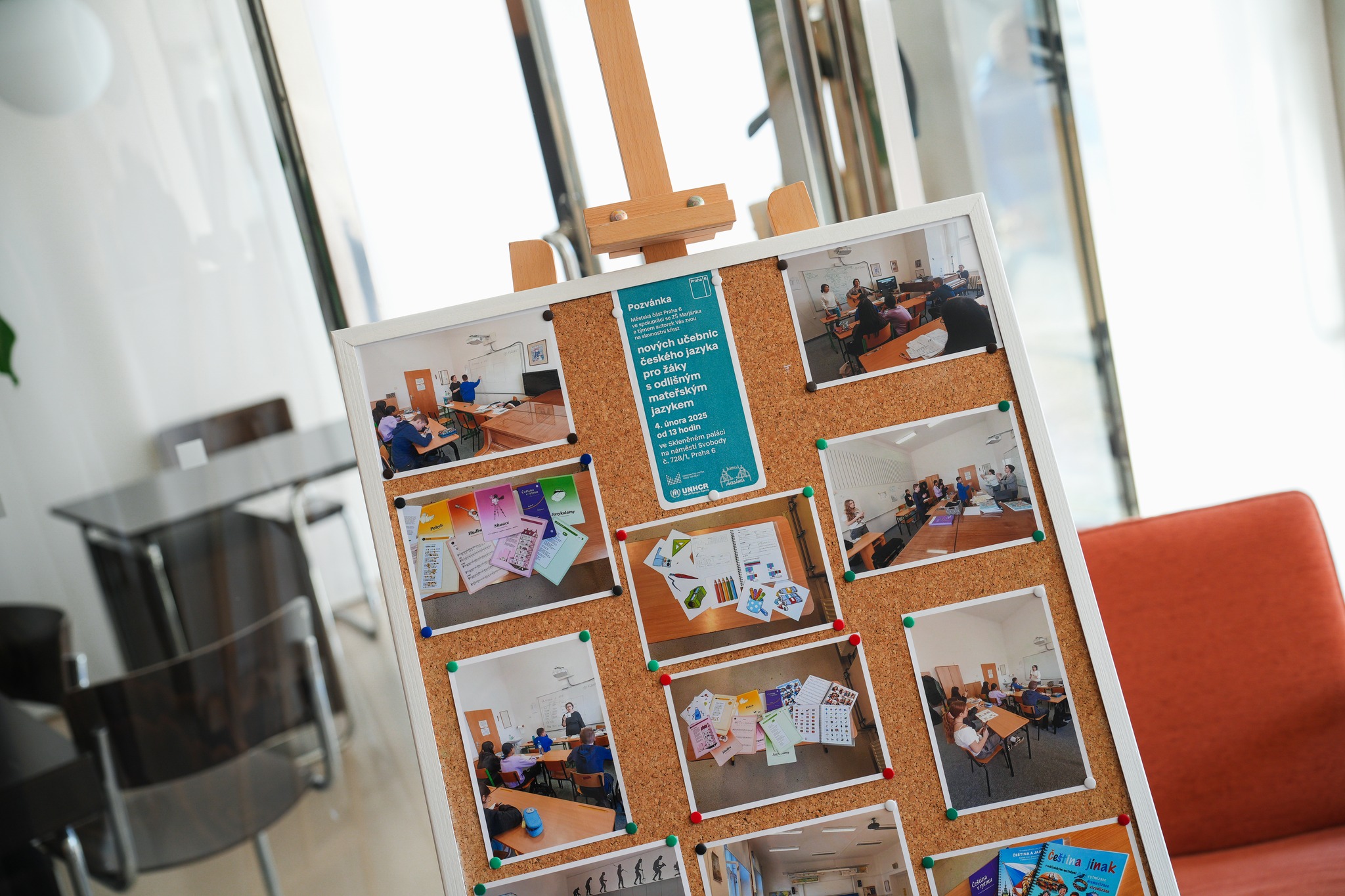 ZŠ Marjánka Praha 6 projekt výuky češtiny pro děti cizinců