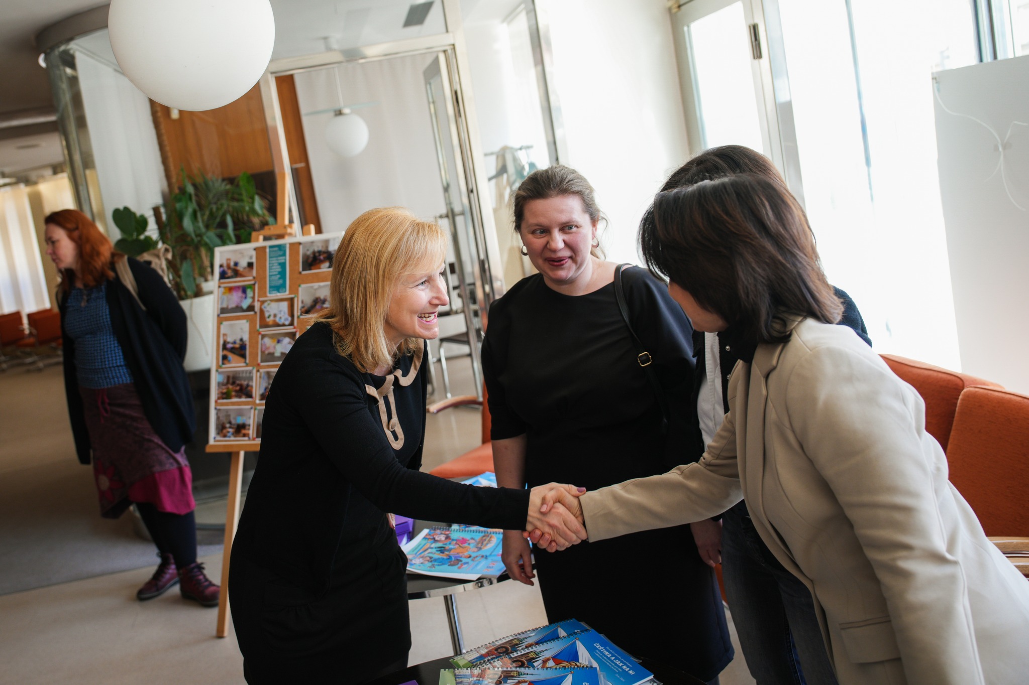 ZŠ Marjánka Praha 6 projekt výuky češtiny pro děti cizinců