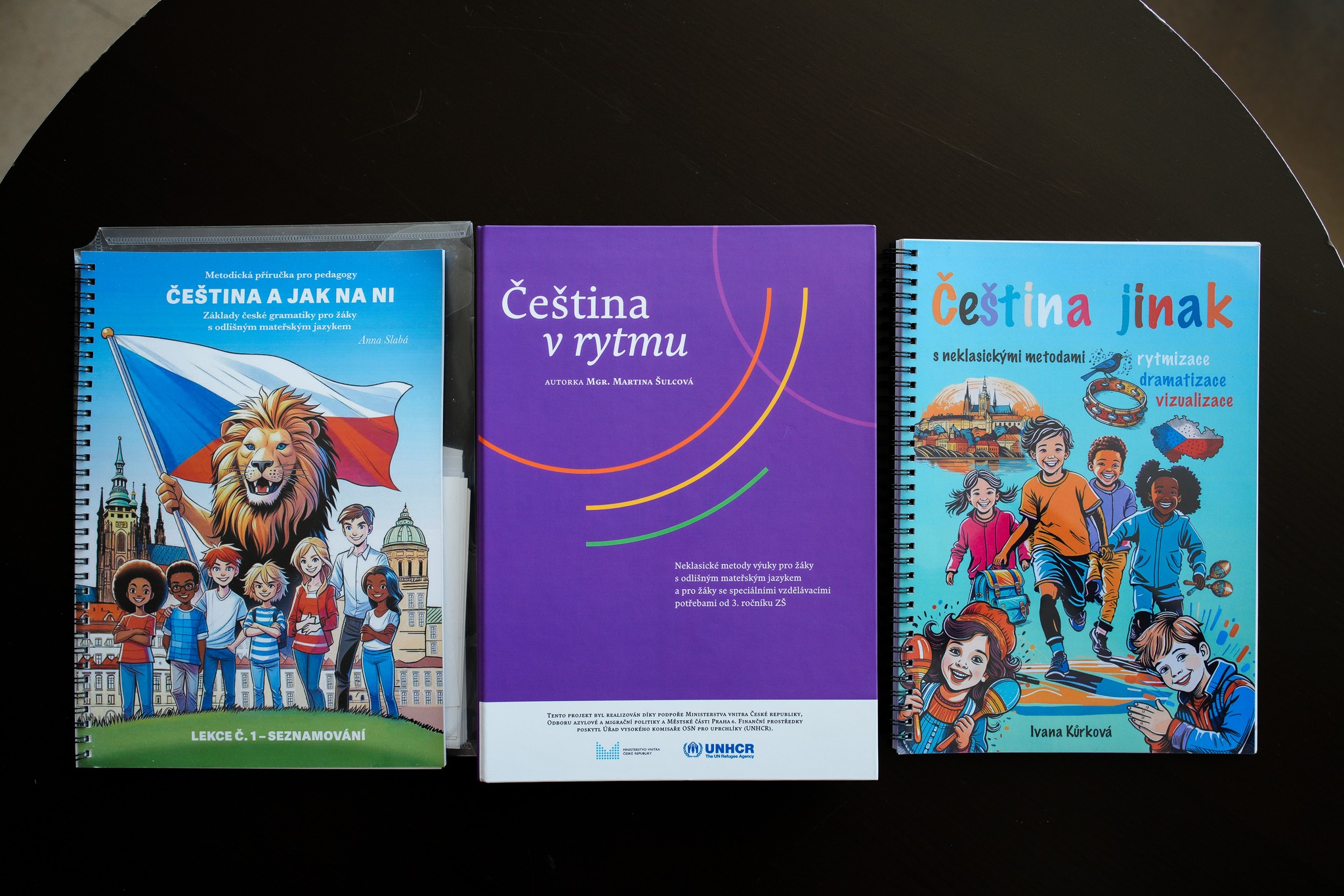 Nové učebnice češtiny pro děti s odlišným mateřským jazykem Praha 6