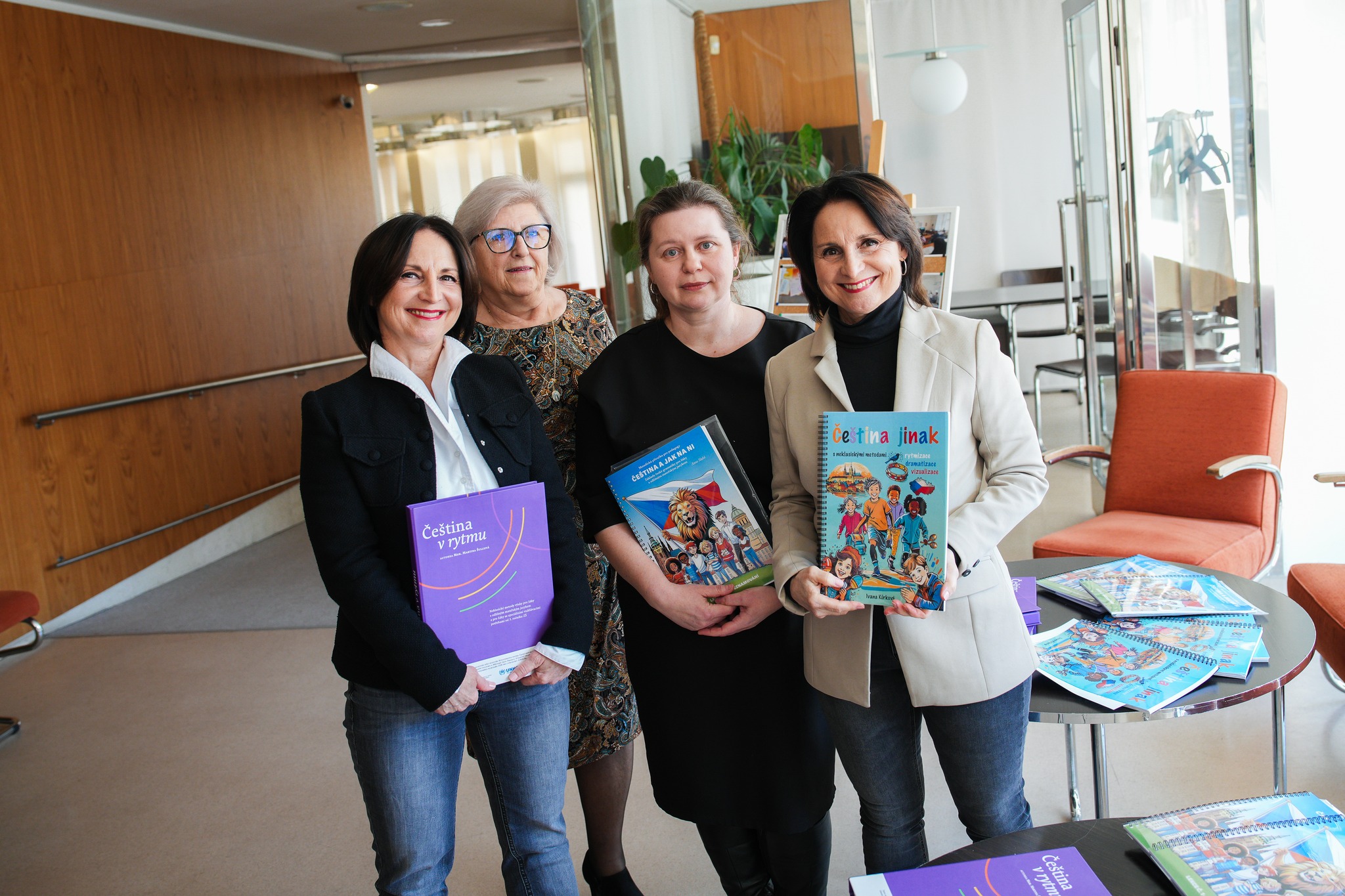 Nové učebnice češtiny pro děti s odlišným mateřským jazykem Praha 6