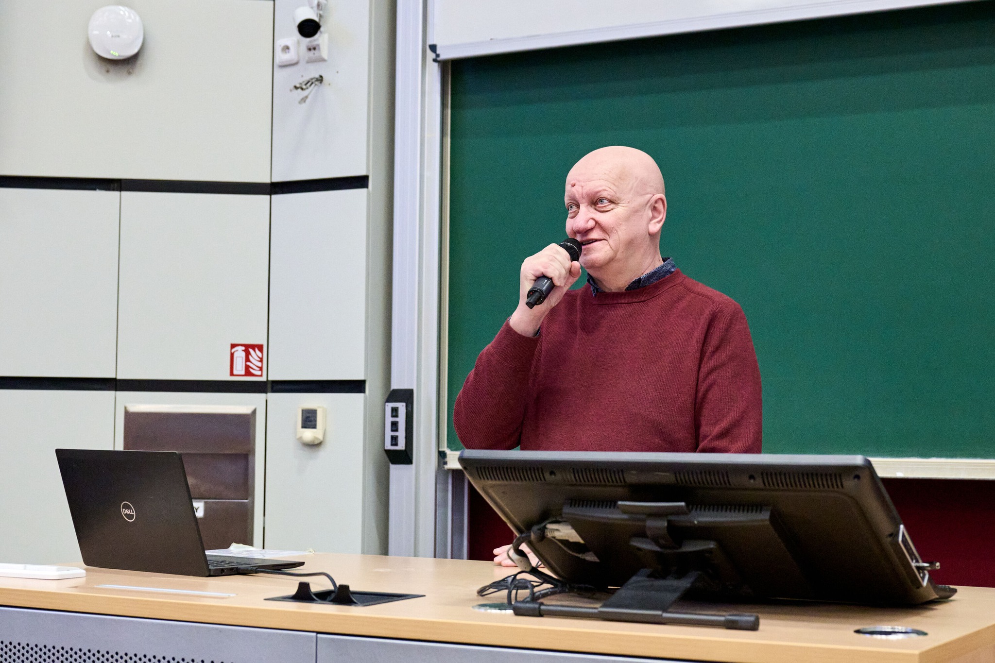 Projektový den ČVUT Praha 6 žáci ve fakultních prostorách