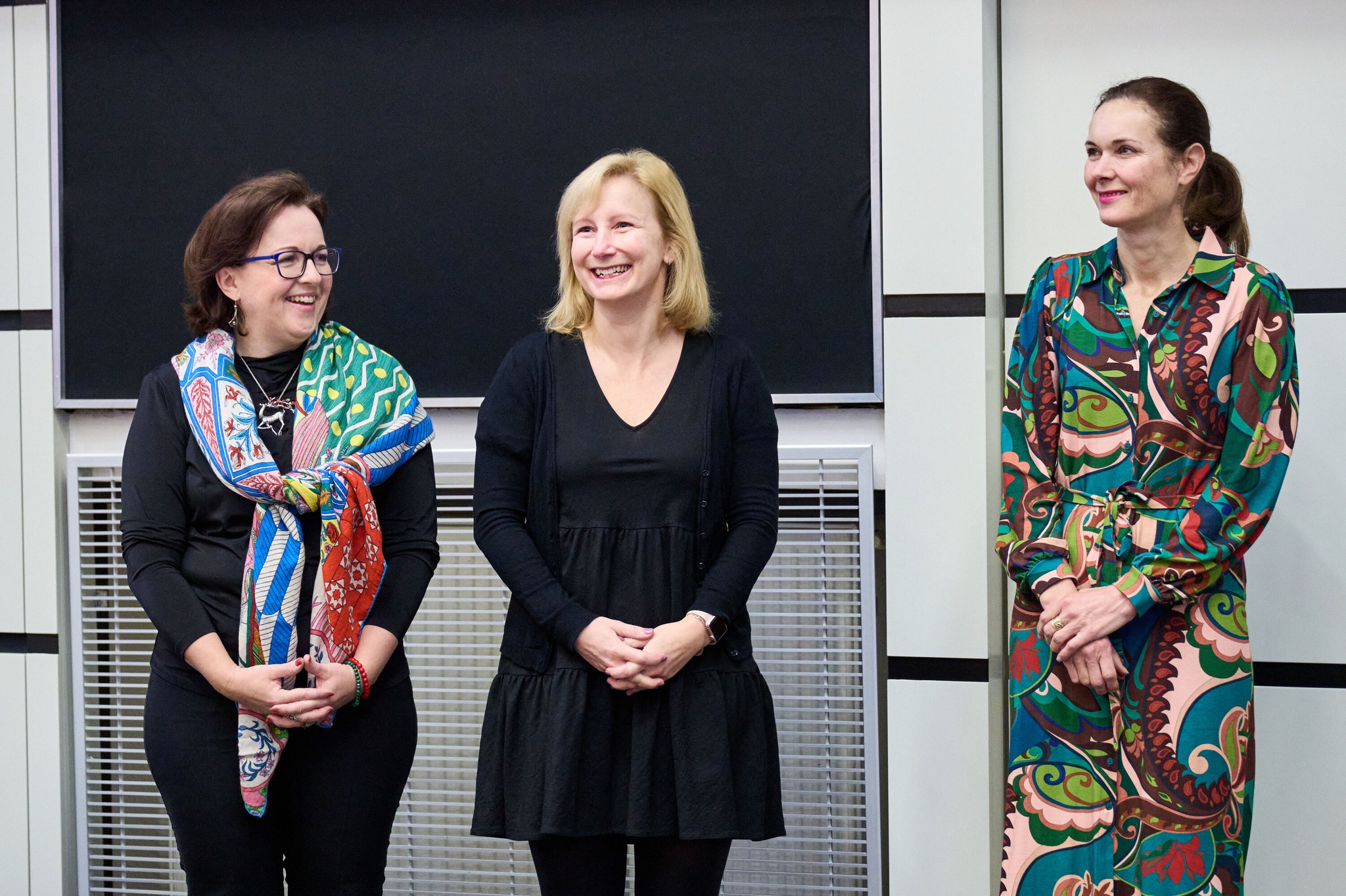 Projektový den ČVUT Praha 6 žáci ve fakultních prostorách