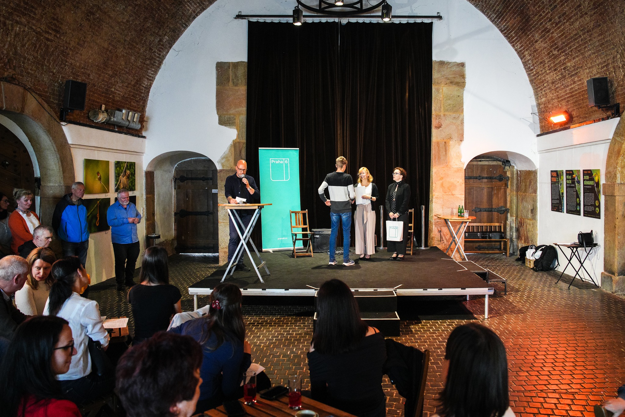 Ocenění Úspěšný žák Praha 6 slavnostní předávání