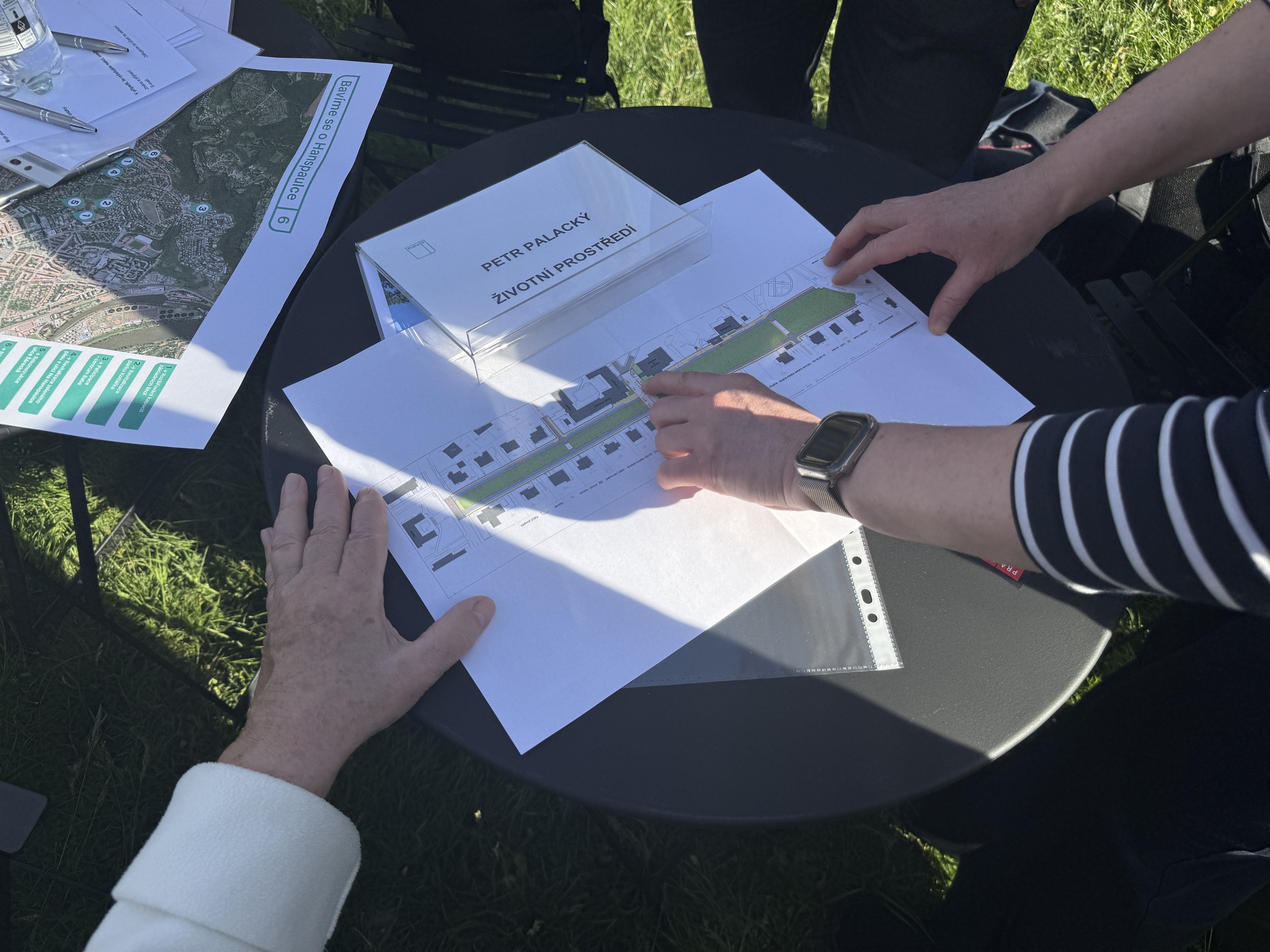 Sousedské setkání Bavíme se o Hanspaulce s obyvateli Praha 6