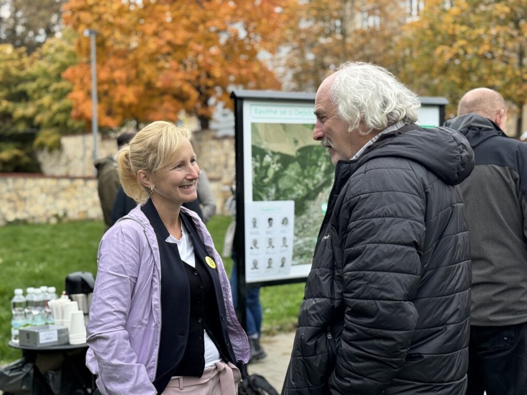 Vítězné náměstí v Dejvicích a plánovaná rekonstrukce