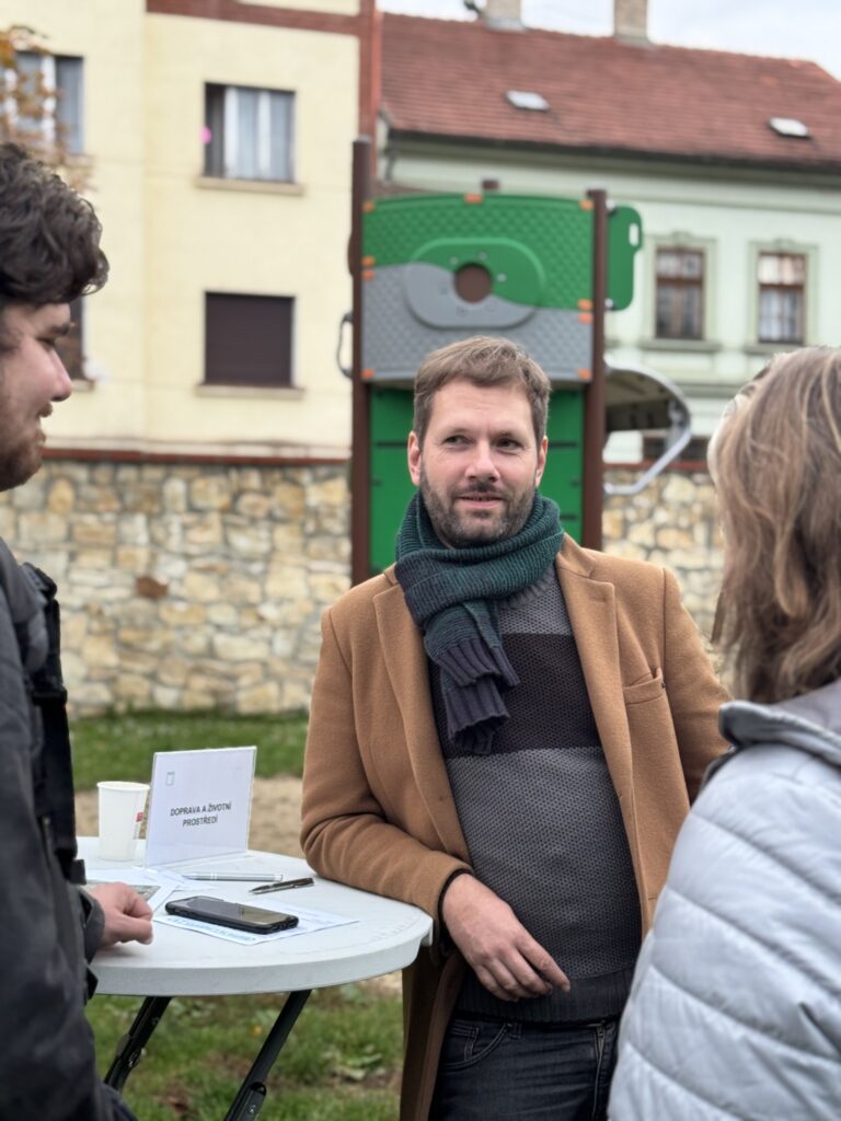 Obyvatelé Prahy 6 diskutují o dopravě a veřejném prostoru