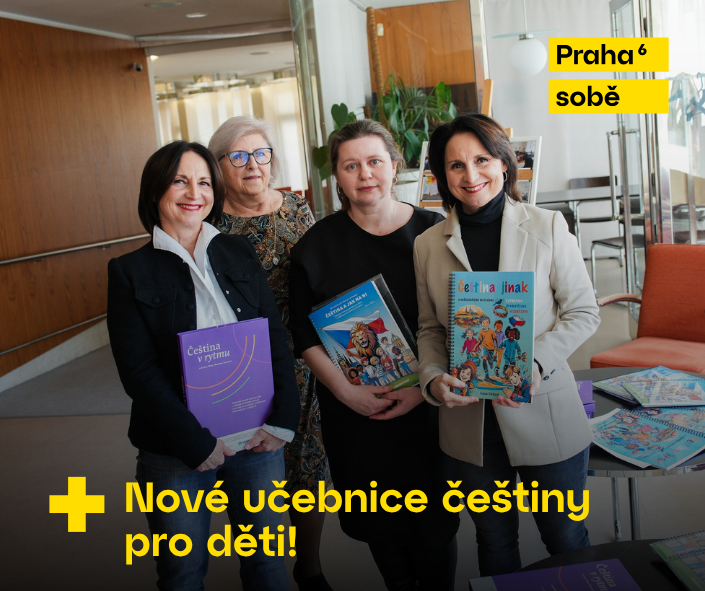 Projekt integrace dětí cizinců ve školách Praha 6 výuka českého jazyka