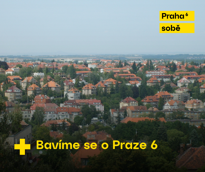 Sousedské setkání Bavíme se o Praha 6 s občany a zastupiteli
