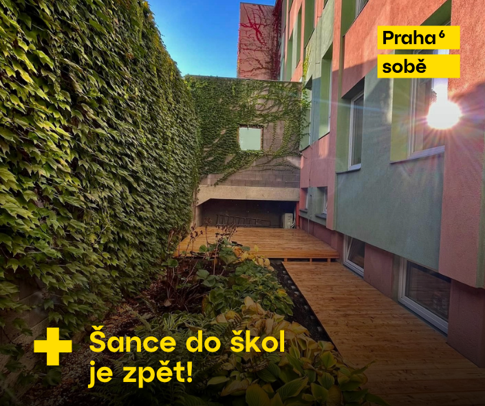 Žáci základní školy Praha 6 navrhují změny v projektu Šance do škol