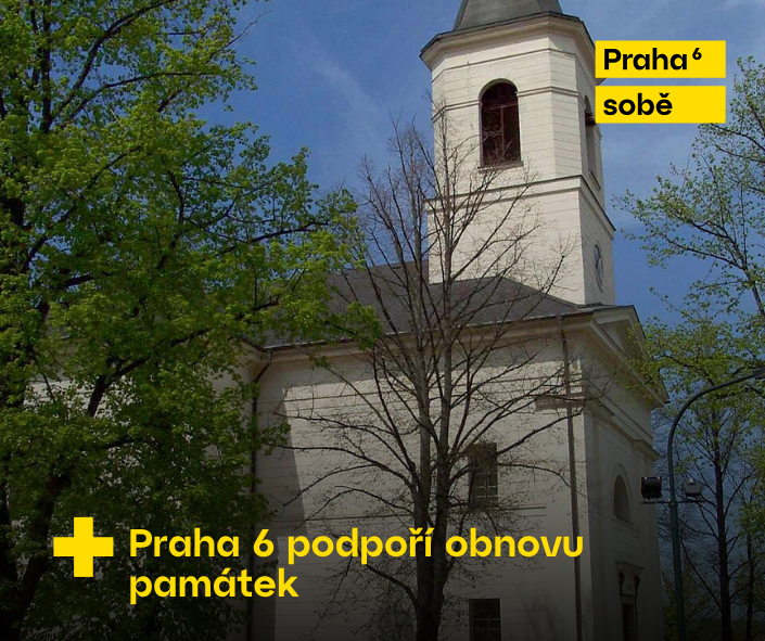 Historicky hodnotný dům v Praze 6 vhodný pro opravy s podporou dotace