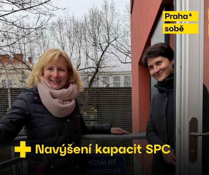 Speciálně pedagogické centrum Praha 6 nové pracoviště v MŠ Parléřova