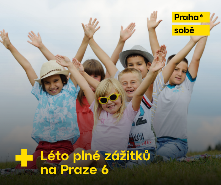 Městské tábory Praha 6 – letní program pro děti během prázdnin
