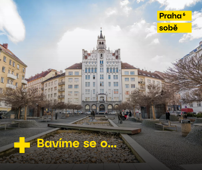 Diskuze s místními obyvateli Praha 6 během komunitního setkání