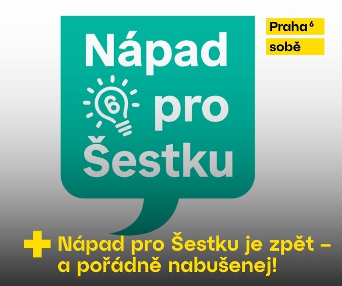 Nápad pro Šestku – participativní projekt Prahy 6
