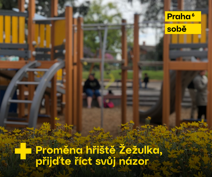 Hřiště Žežulka v Šáreckém údolí Praha 6 plánovaná revitalizace prostoru