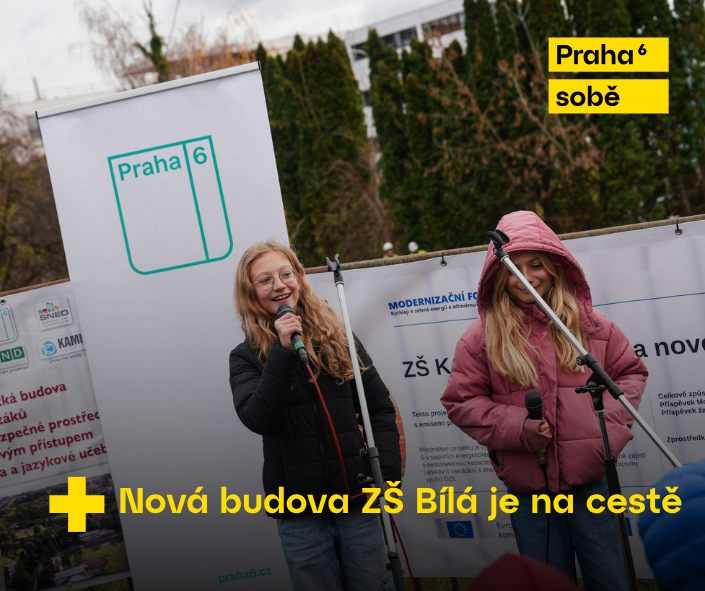 Nová budova ZŠ Bílá je na cestě