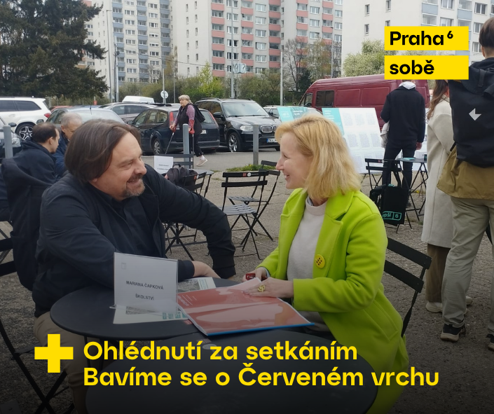 Ohlédnutí za setkáním Bavíme se o Červeném vrchu