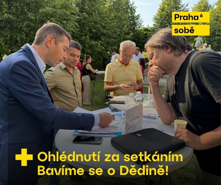 Sousedské setkání Bavíme se o Dědině v Praze 6