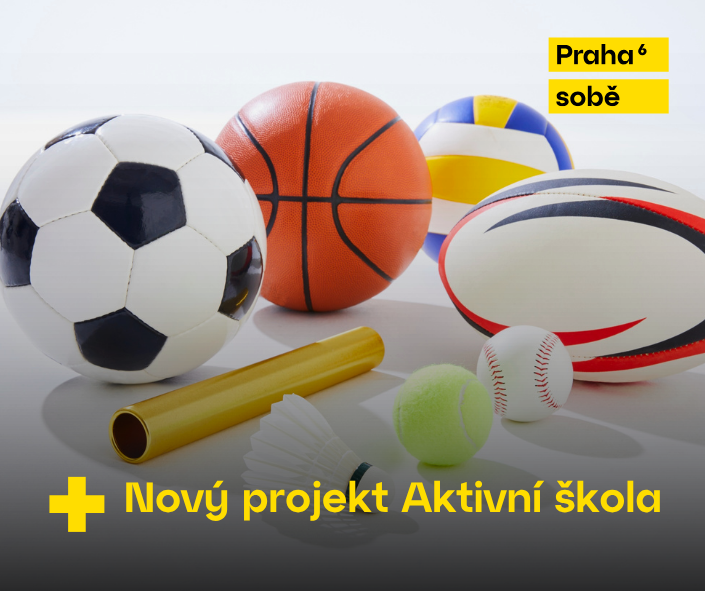 Děti se hýbou během výuky v projektu Aktivní škola Praha 6