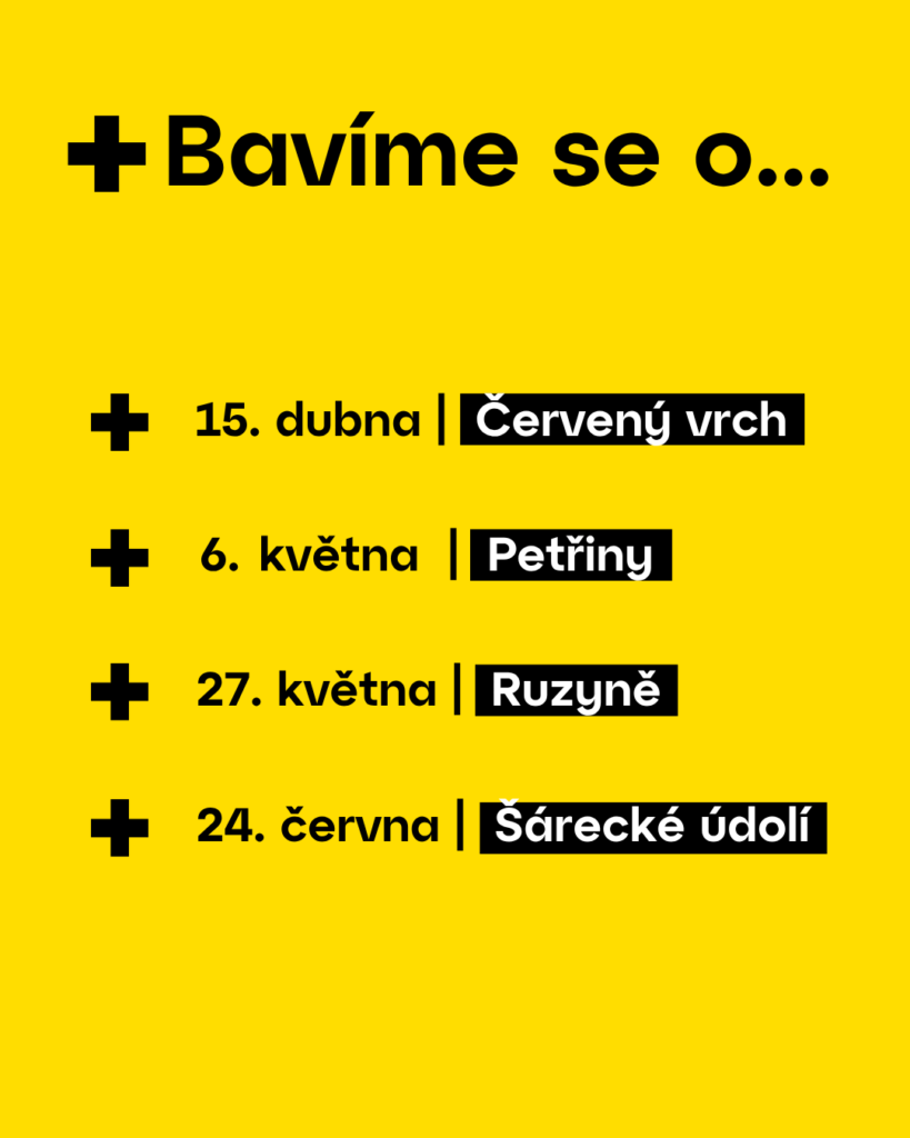 Sousedské setkání Bavíme se o Praha 6 s obyvateli v terénu