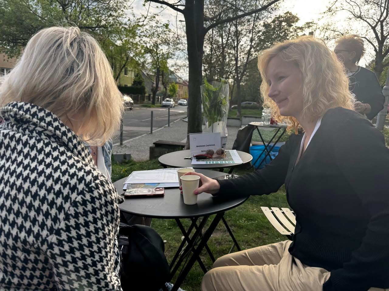 Sousedské setkání Bavíme se o Vokovicích Praha 6