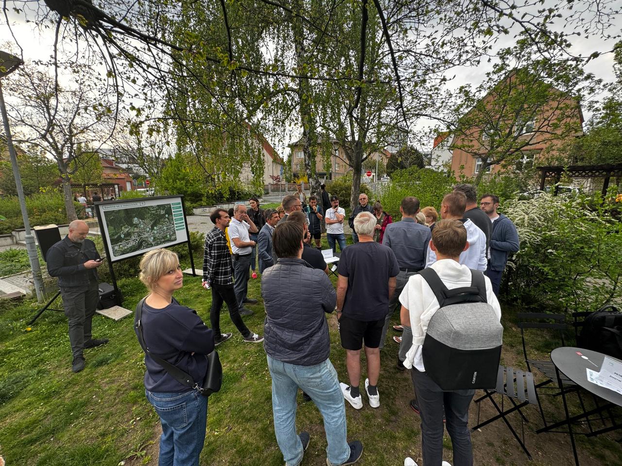 Sousedské setkání Bavíme se o Vokovicích Praha 6