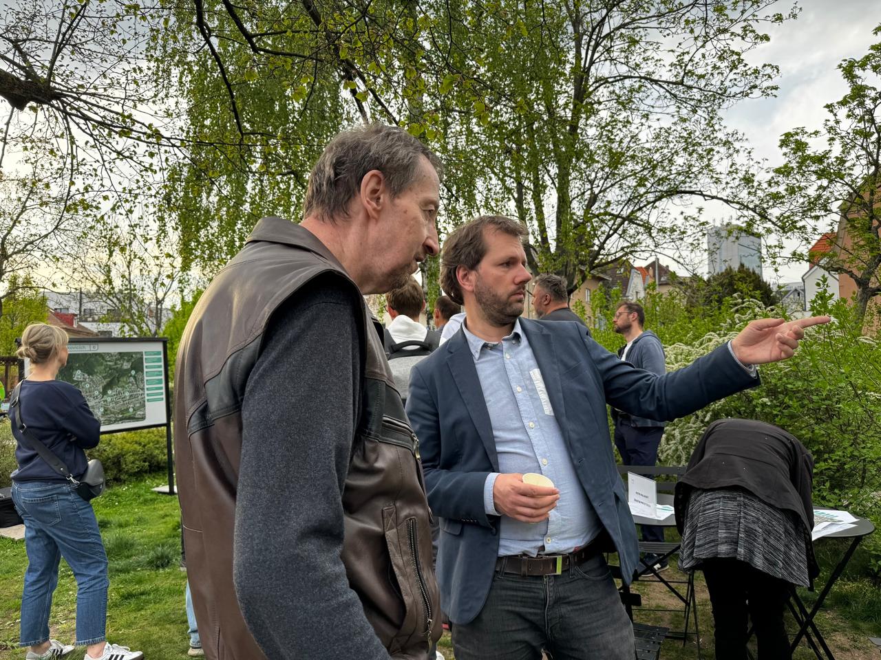 Diskuze s obyvateli Vokovic a Červeného vrchu Praha 6