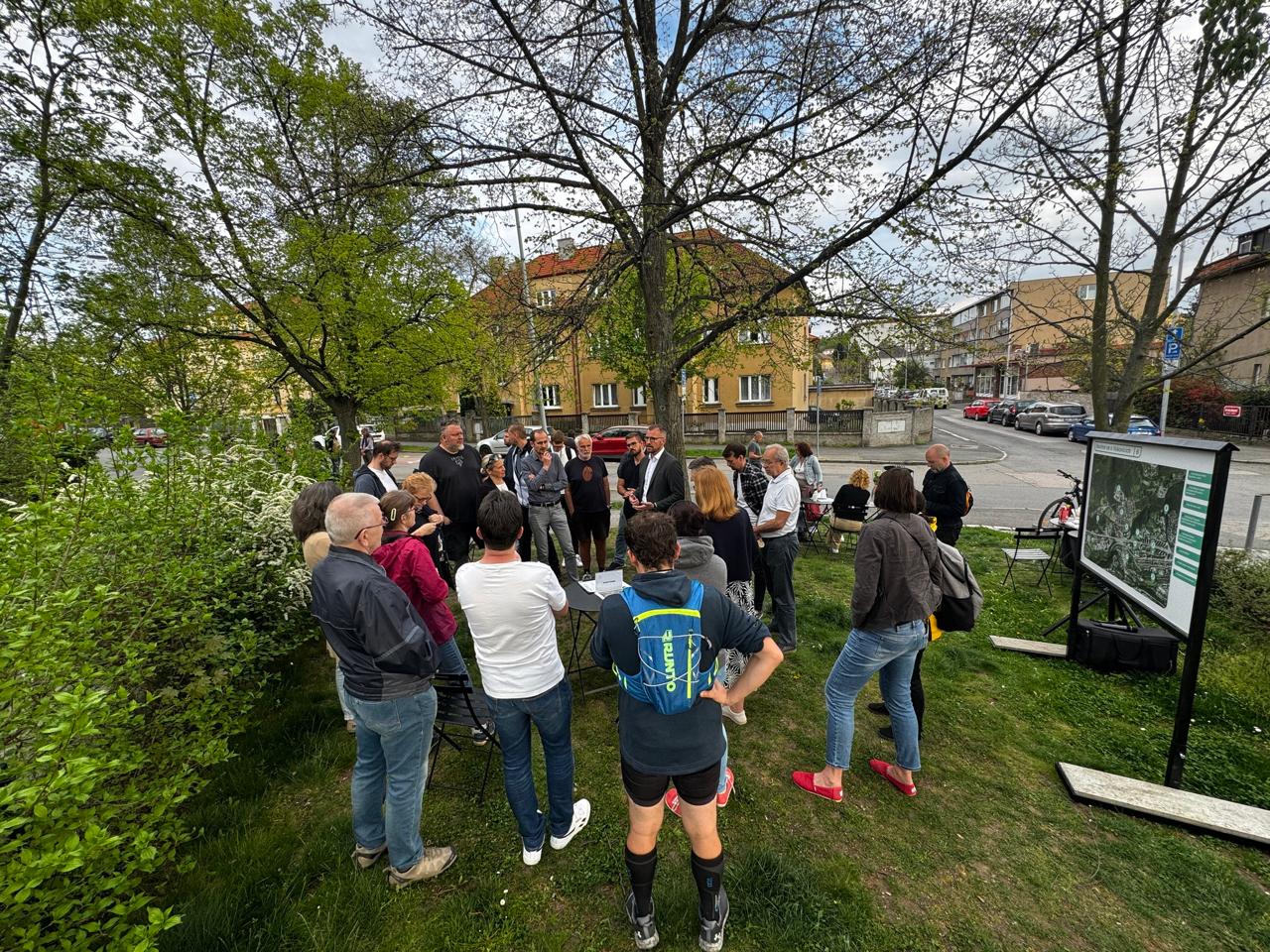 Diskuze s obyvateli Vokovic a Červeného vrchu Praha 6